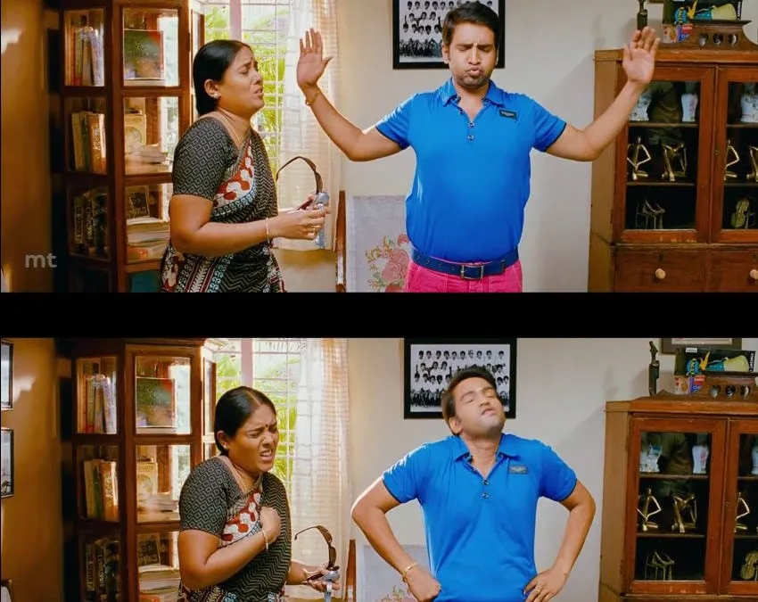 Santhanam Tamil Meme Templates