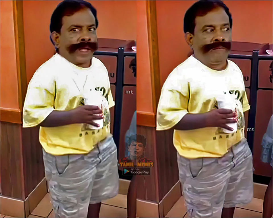 Singamuthu Tamil Meme Templates