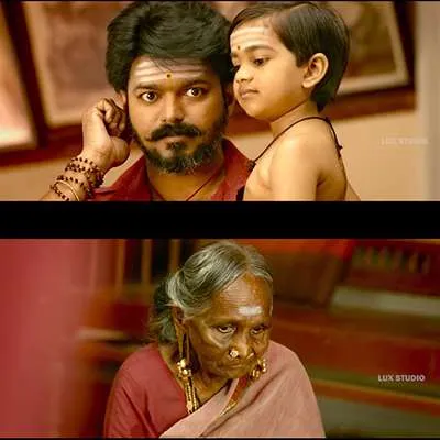 Mersal | Vijay and Kezhavi Tamil Meme Templates