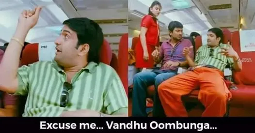 Santhanam Tamil Meme Templates