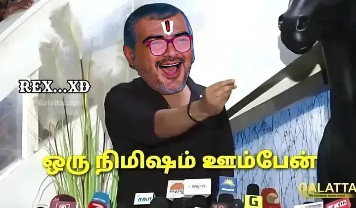 Vedhalam-ganesh-oomben Tamil Meme Templates